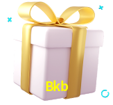 Receba seus bônus de boas-vindas no Bkb