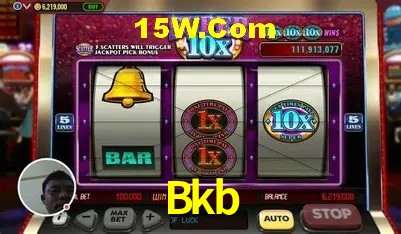 Bkb: Jogos de Caça-Níqueis-Altas Recompensas, Roleta-Velocidade, Blackjack-Desafios Máximos